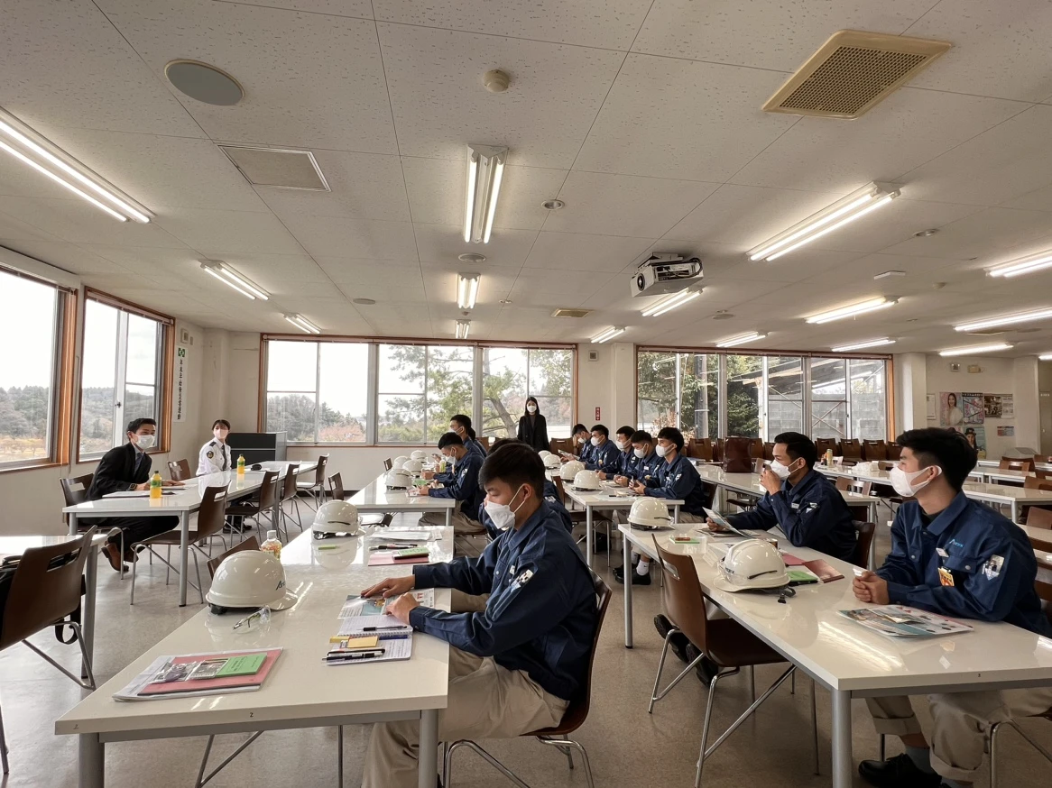 キャリア支援の様子